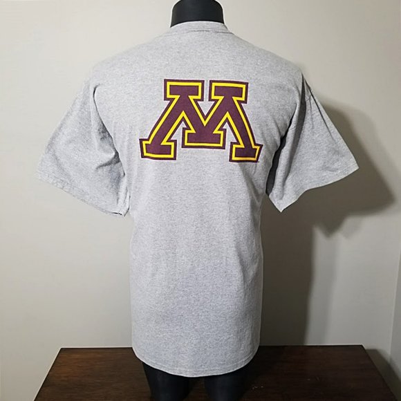 Vintage Minnesota Golden Gophers Show Your True Colors Nike Team T-Shirt XL Mens - Picture 7 of 10